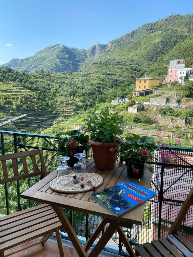 La Porta Sul Taragio Διαμέρισμα Corniglia Εξωτερικό φωτογραφία